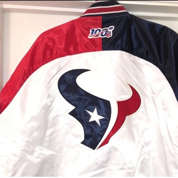 STARTER Other - Houston Texans NFL Starter satin road to victory jacket